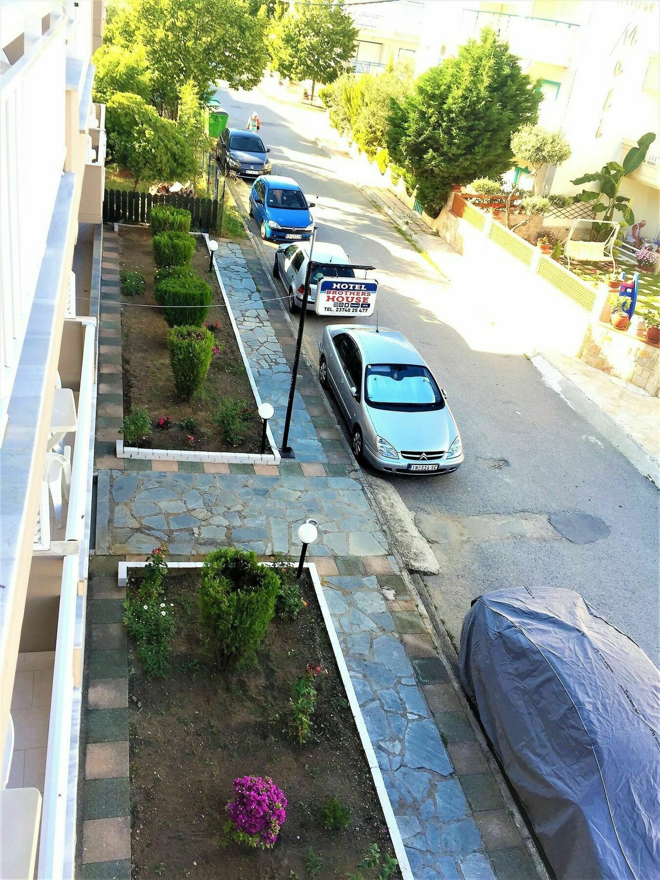 Brother'S House Aparthotel Kallithea  ภายนอก รูปภาพ